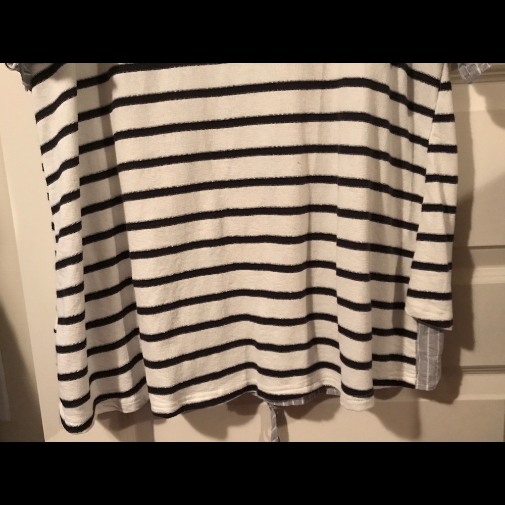 Easel Multi Pattern/Fabric Top - image 6